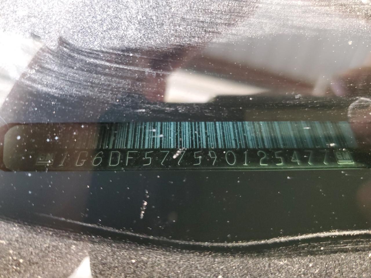 2009 Cadillac CTS VIN 1G6DF577590125477 Copart auction photo, hail / minor dent/scratches damage thumbnail 12