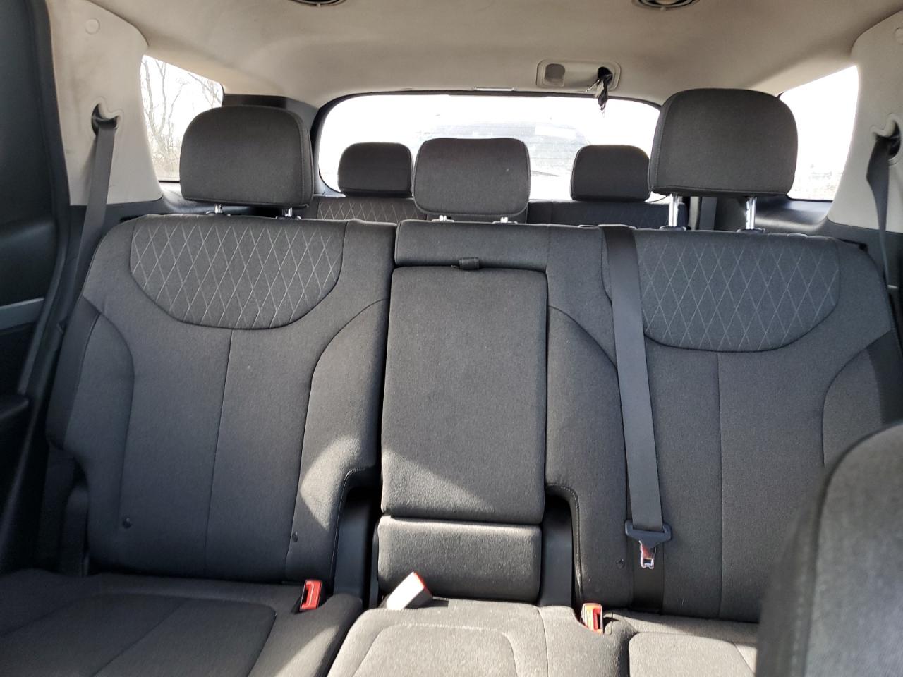 2020 Hyundai Palisade VIN KM8R14HE9LU043594 Copart auction photo, front end / side damage thumbnail 10