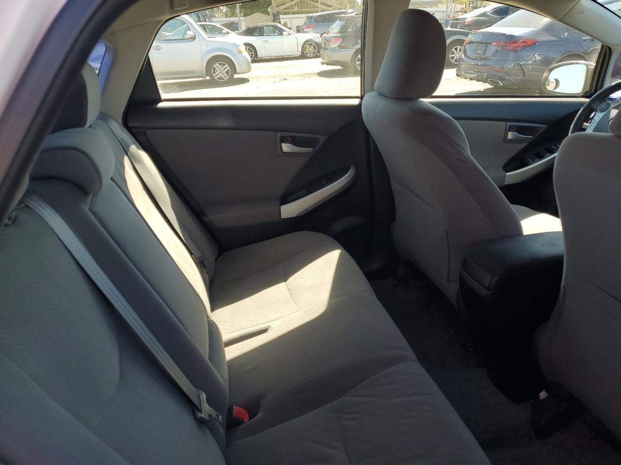 2013 Toyota Prius VIN JTDKN3DU5D5647186 Copart auction photo, side / front end damage thumbnail 10
