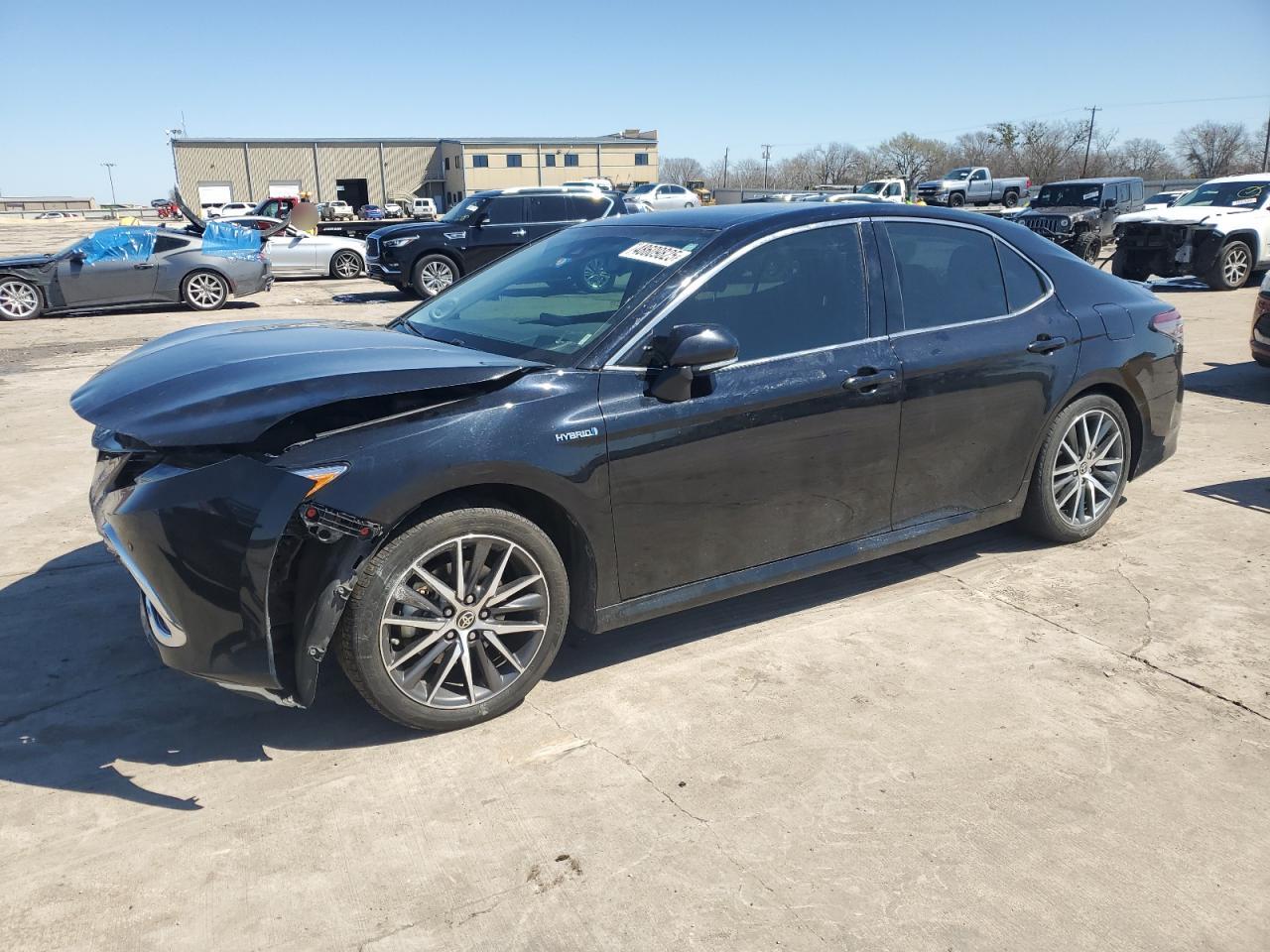 2021 Toyota Camry VIN 4T1F31AK1MU549465