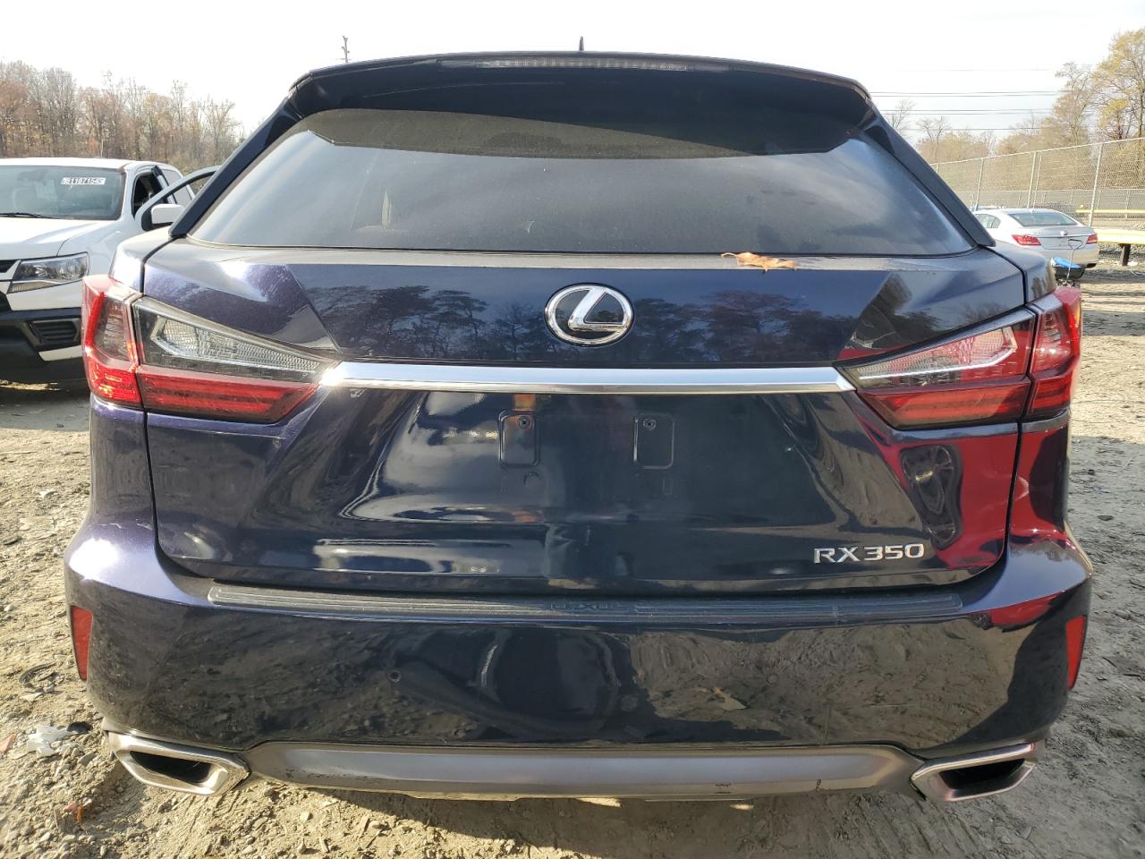 2016 Lexus RX VIN 2T2BZMCA4GC036442 Copart auction photo, frame damage / front end damage thumbnail 6