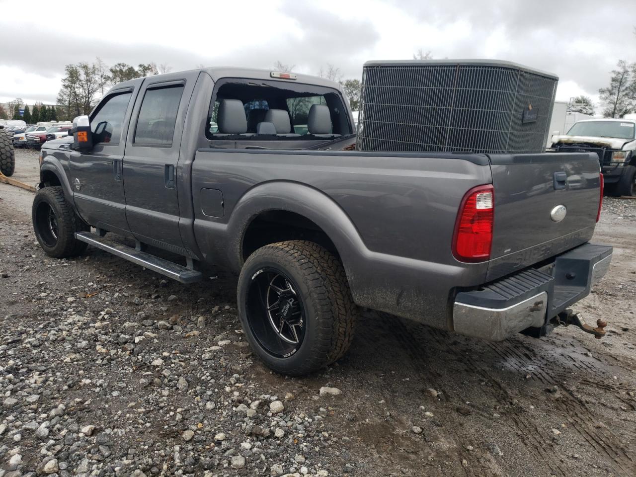 2012 Ford F250 VIN 1FT7W2BT6CEC80241 Copart auction photo, front end damage thumbnail 2