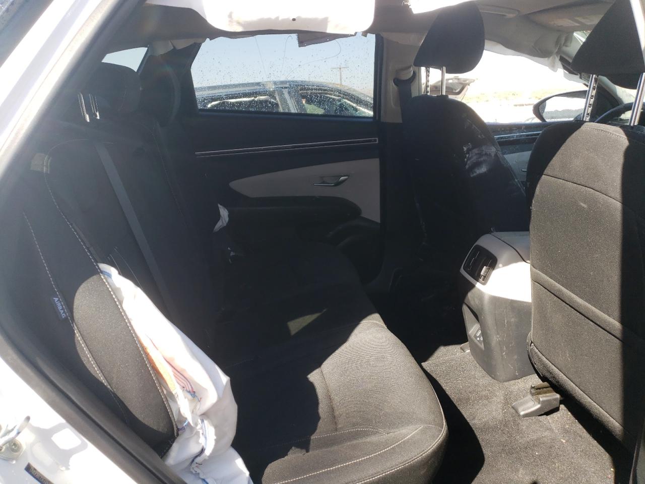 2024 Hyundai Tucson VIN 5NMJBCDE6RH383431 Copart auction photo, side / top/roof damage thumbnail 11