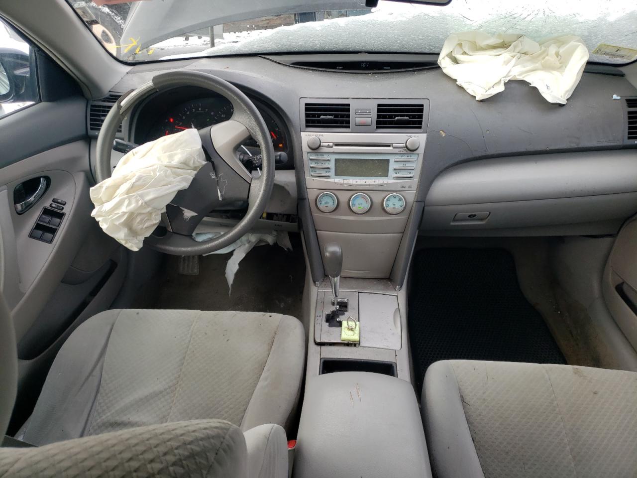 2009 Toyota Camry VIN 4T4BE46K59R072815 Copart auction photo, all over damage thumbnail 8