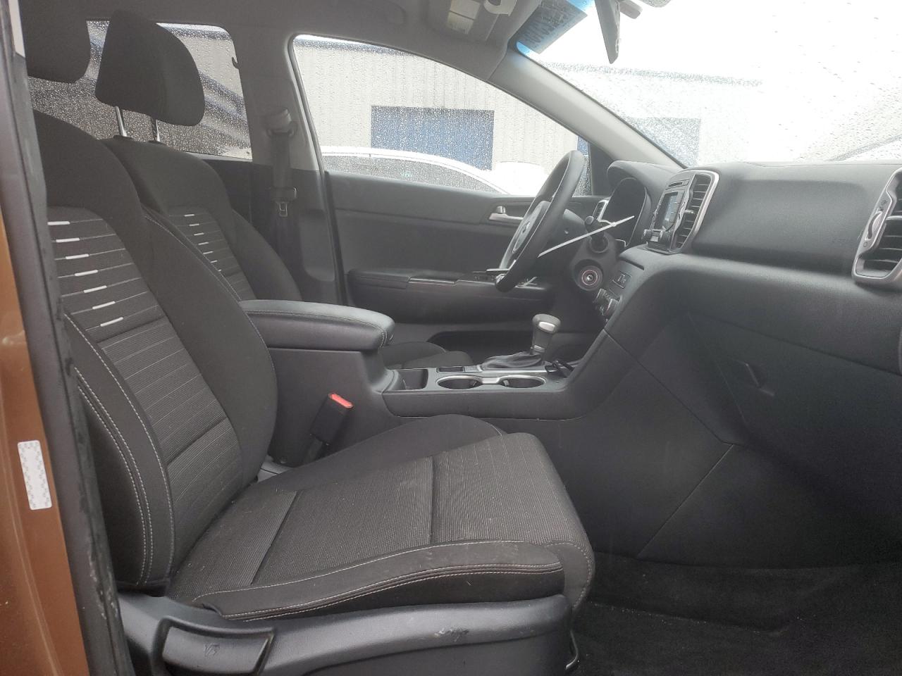 2018 KIA Sportage VIN KNDPMCAC1J7351344 Copart auction photo, rear end / side damage thumbnail 7
