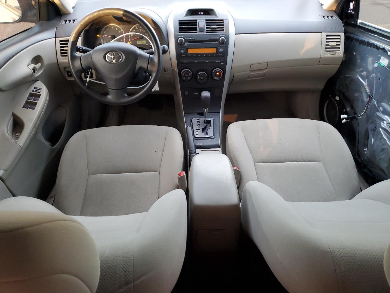 2012 Toyota Corolla VIN 2T1BU4EE5CC811795 Copart auction photo, rear end / side damage thumbnail 8