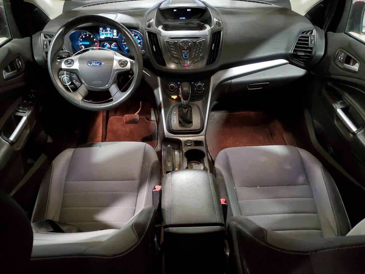 2016 Ford Escape VIN 1FMCU9G99GUA15038 Copart auction photo, front end / minor dent/scratches damage thumbnail 8