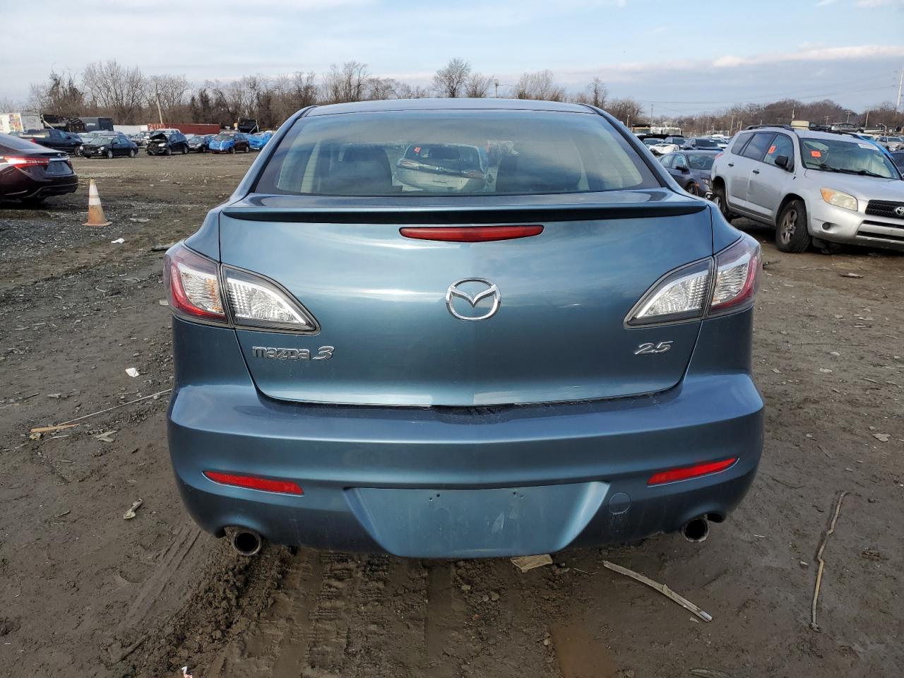 2010 Mazda 3 VIN JM1BL1S59A1151008 Copart auction photo, front end damage thumbnail 6