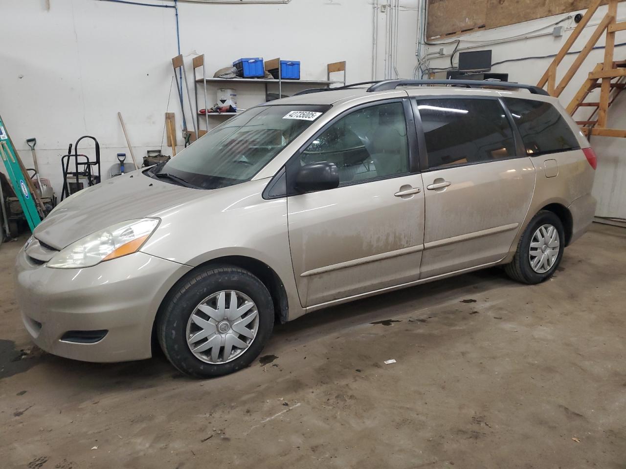 2006 Toyota Sienna VIN 5TDZA23C26S497032