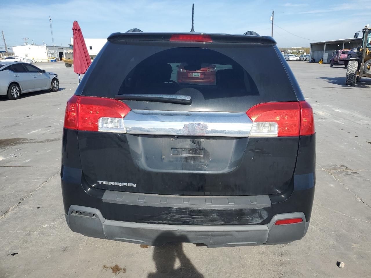 2013 GMC Terrain VIN 2GKALSEK9D6418222 Copart auction photo, front end damage thumbnail 6