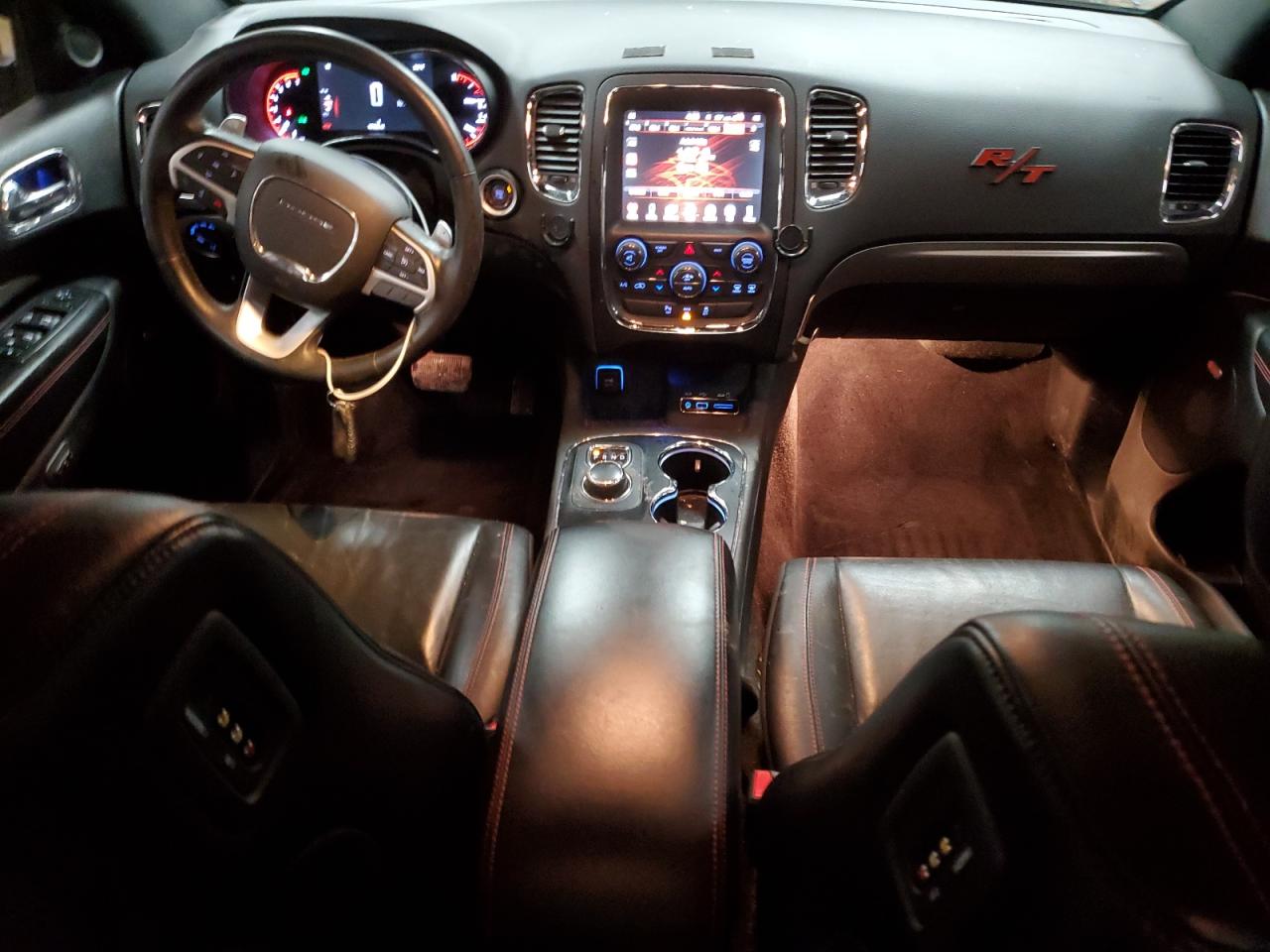 2015 Dodge Durango VIN 1C4SDJCTXFC917446 Copart auction photo, front end / side damage thumbnail 8