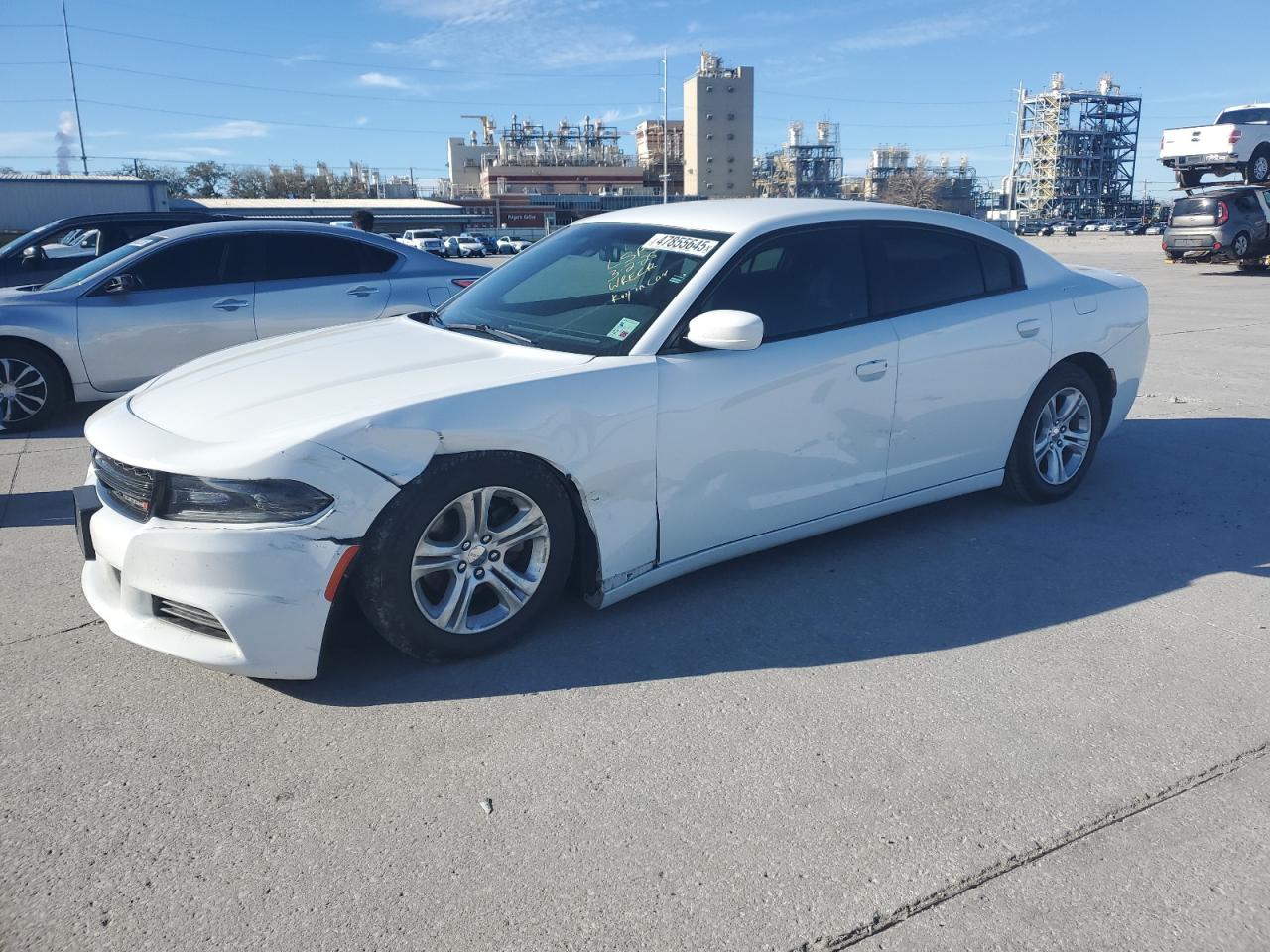 2020 Dodge Charger VIN 2C3CDXBG3LH126605