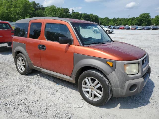 2005 Honda Element VIN 5J6YH28695L032381 Copart auction photo, hail damage thumbnail 4