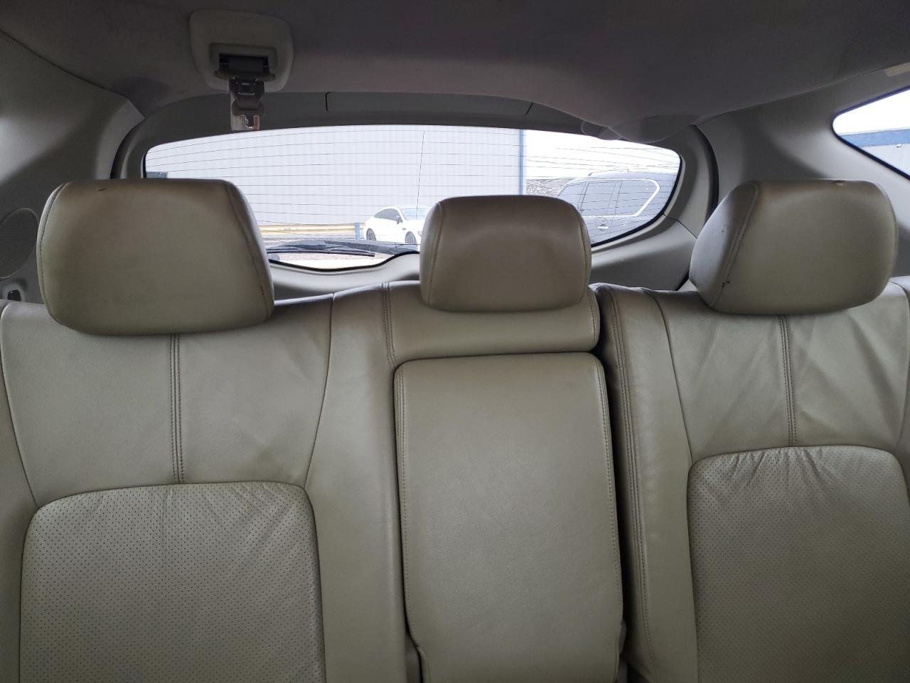 2010 Nissan Murano VIN JN8AZ1MU6AW021581 Copart auction photo, side damage thumbnail 10