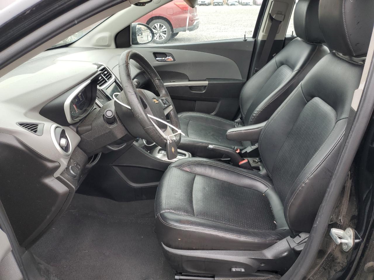 2018 Chevrolet Sonic VIN 1G1JF5SB4J4106274 Copart auction photo, front end / minor dent/scratches damage thumbnail 7