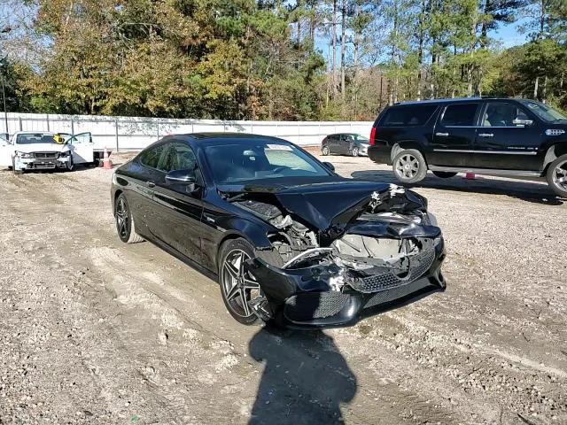 2017 Mercedes-Benz C-klasse VIN WDDWJ6EB1HF441476 Copart auction photo, front end damage thumbnail 11