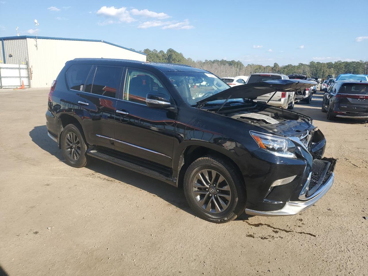 2017 Lexus GX VIN JTJBM7FX1J5191150 Copart auction photo, front end damage thumbnail 4