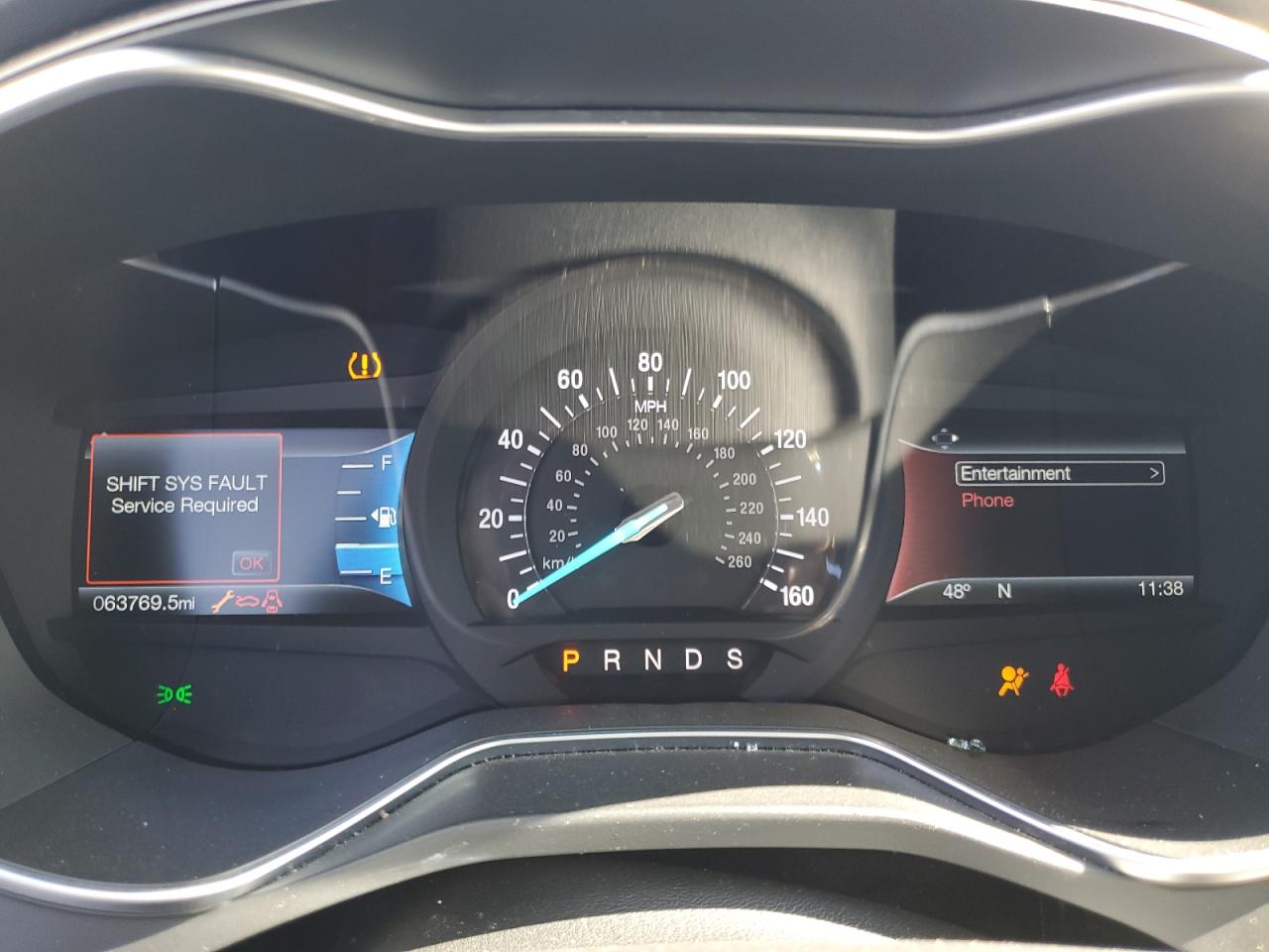2017 Ford Fusion VIN 3FA6P0T95HR297817 Copart auction photo, all over / undercarriage damage thumbnail 9