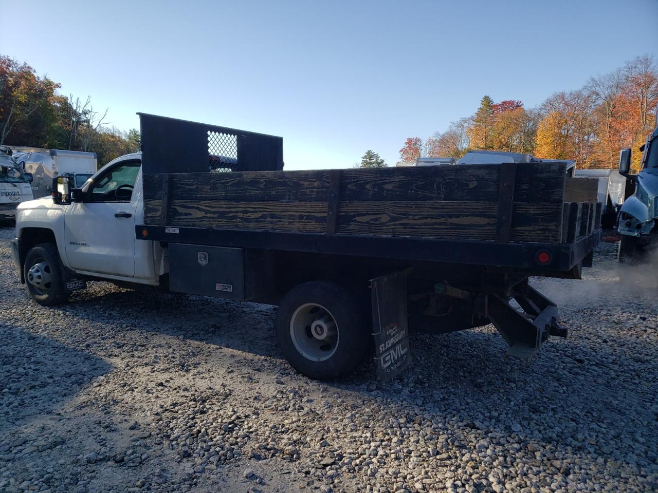 2018 Chevrolet Silverado VIN 1GB3KYCY0JF208972 Copart auction photo, water/flood damage thumbnail 2