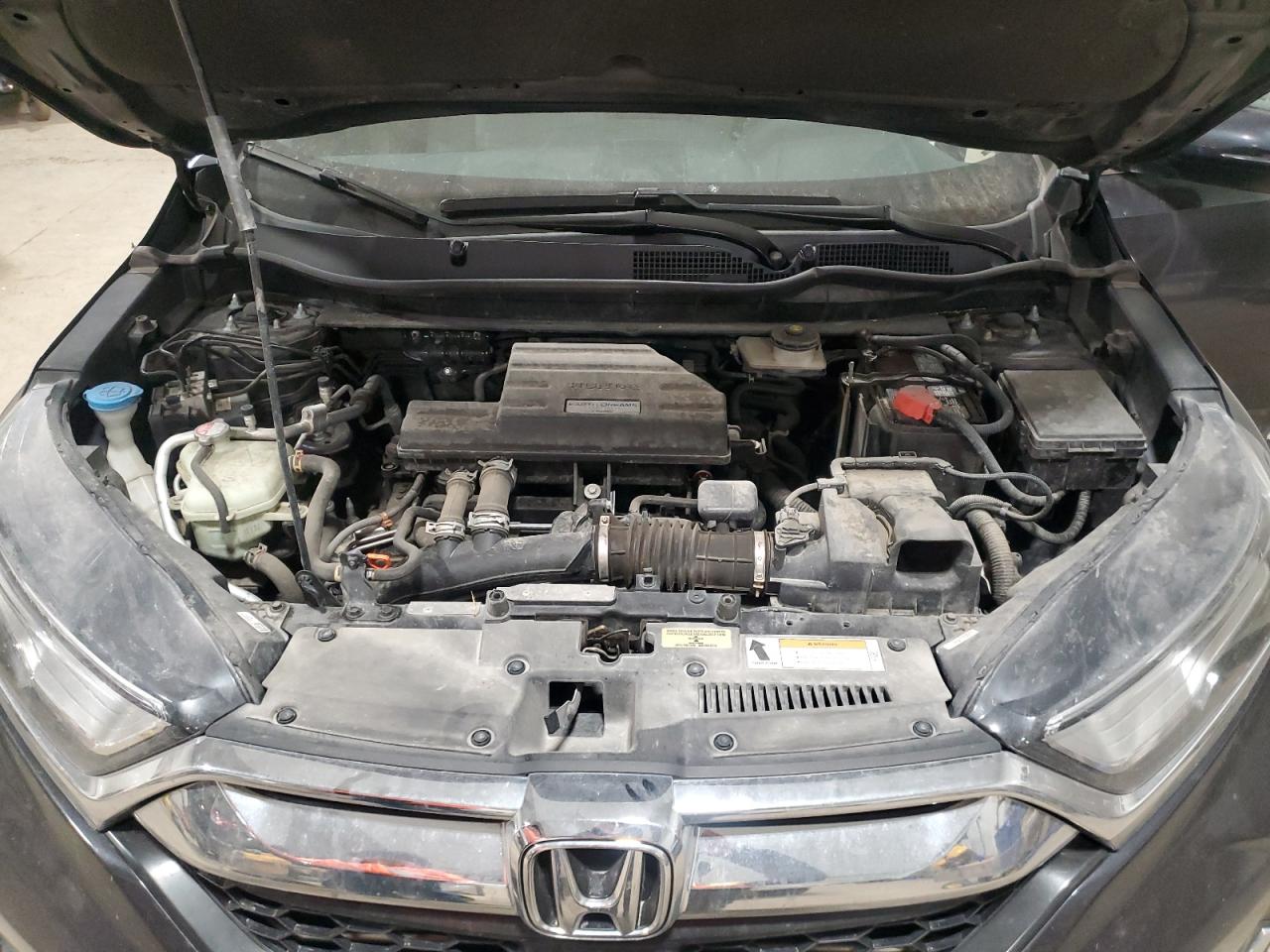 2018 Honda CR-V VIN 7FARW2H99JE100397 Copart auction photo, all over damage thumbnail 13