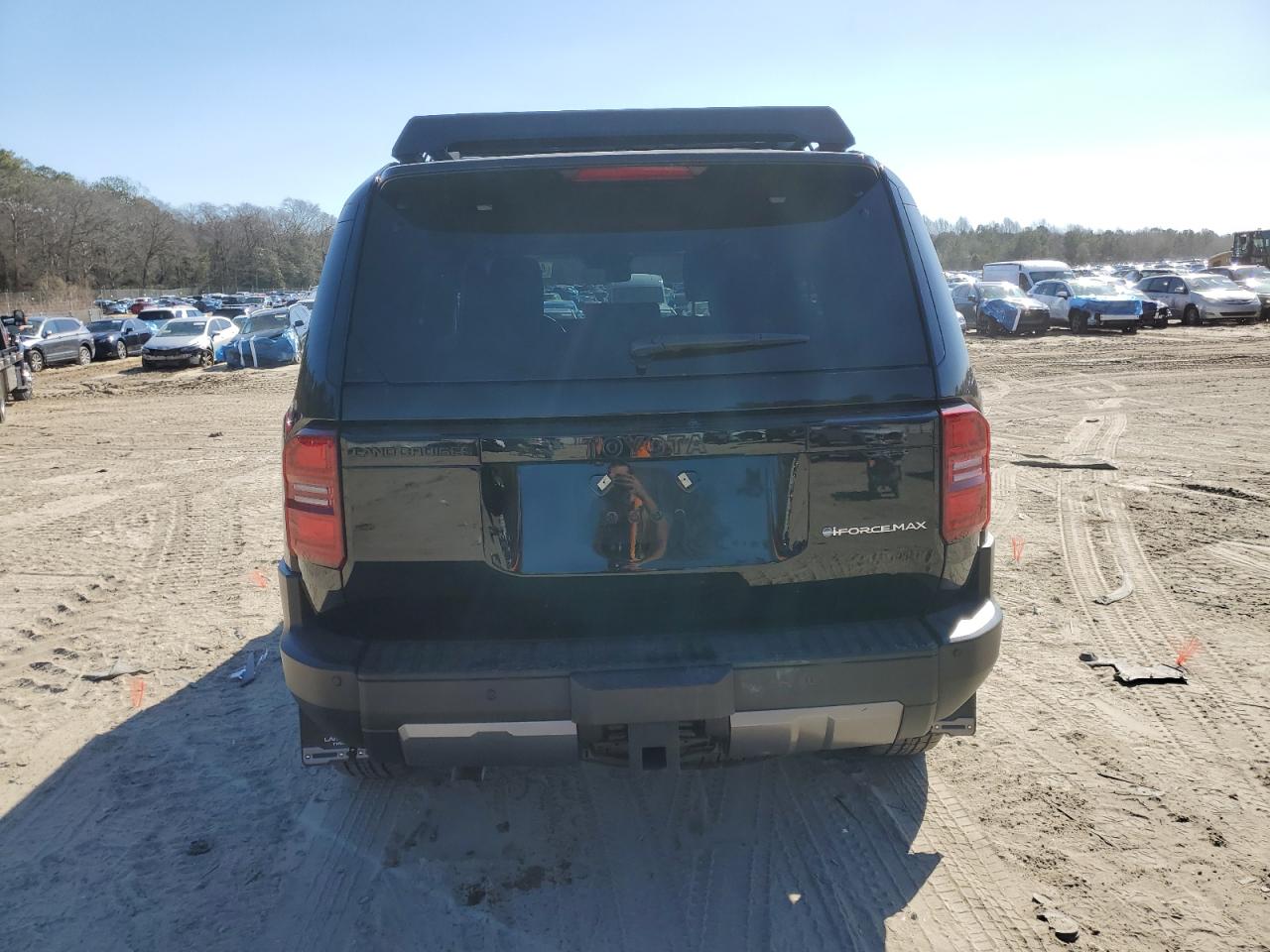 2024 Toyota Land Cruiser VIN JTEABFAJ5RK002588 Copart auction photo, front end / side damage thumbnail 6