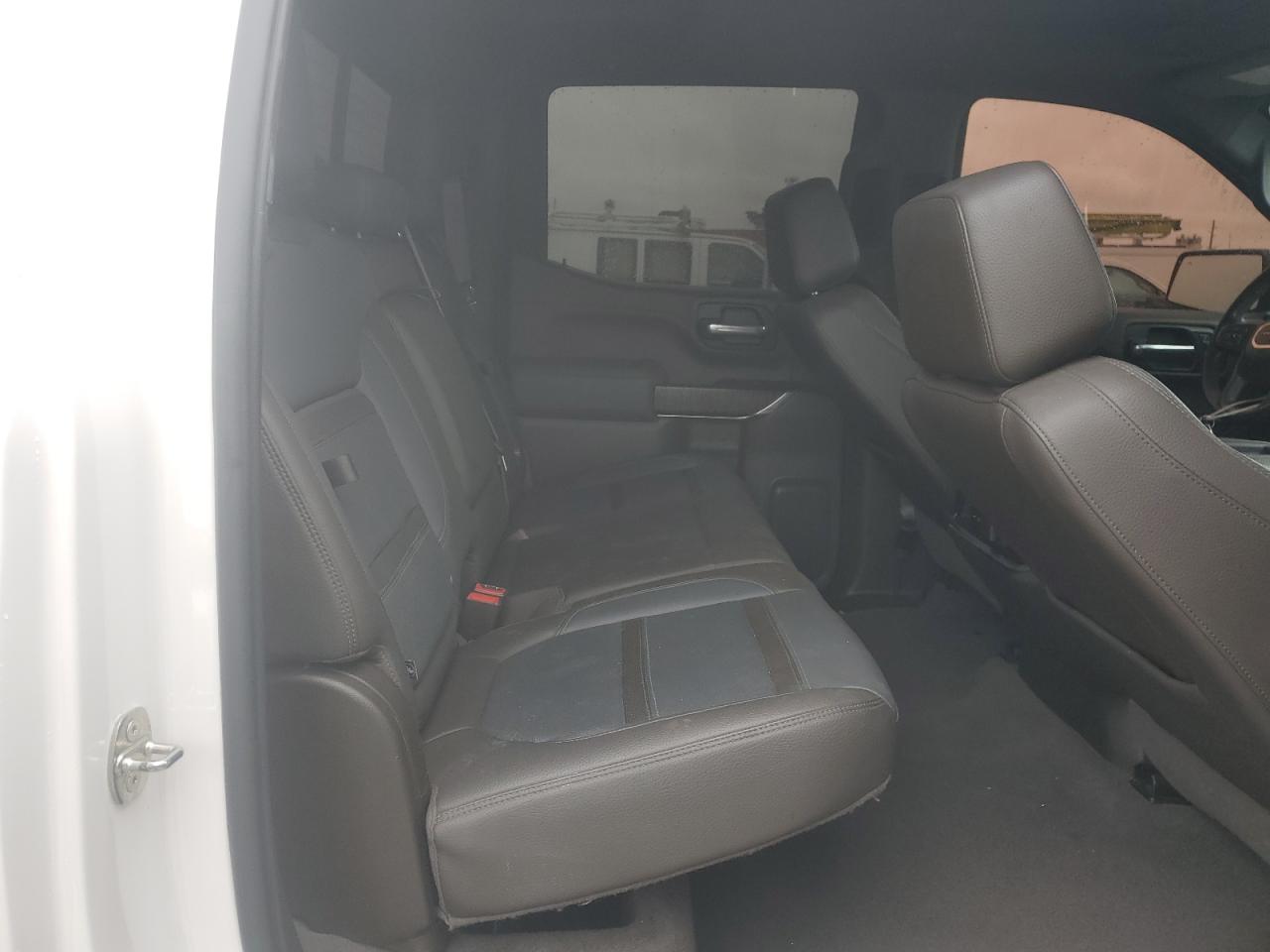 2020 GMC Sierra VIN 1GTU9FEL1LZ173510 Copart auction photo, normal wear / missing/altered vin damage thumbnail 11