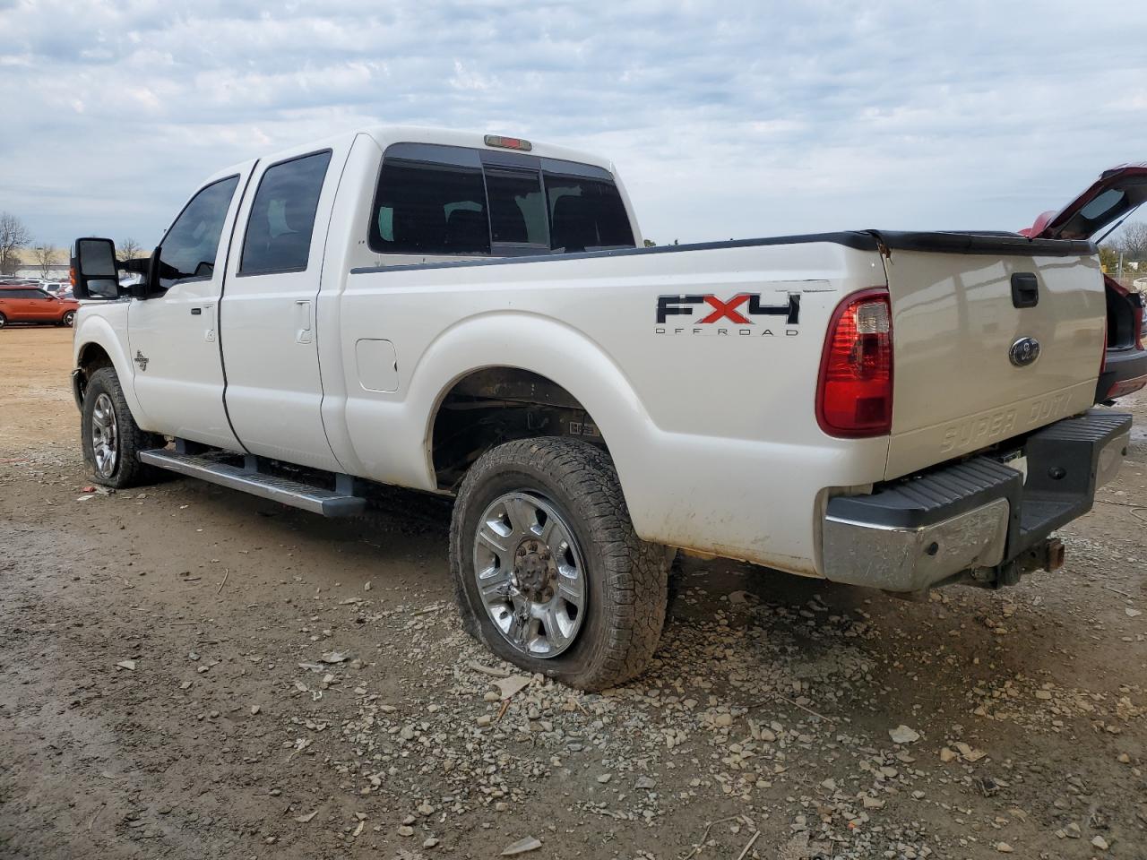 2011 Ford F350 VIN 1FT8W3BTXBEB93841 Copart auction photo, front end / undercarriage damage thumbnail 2
