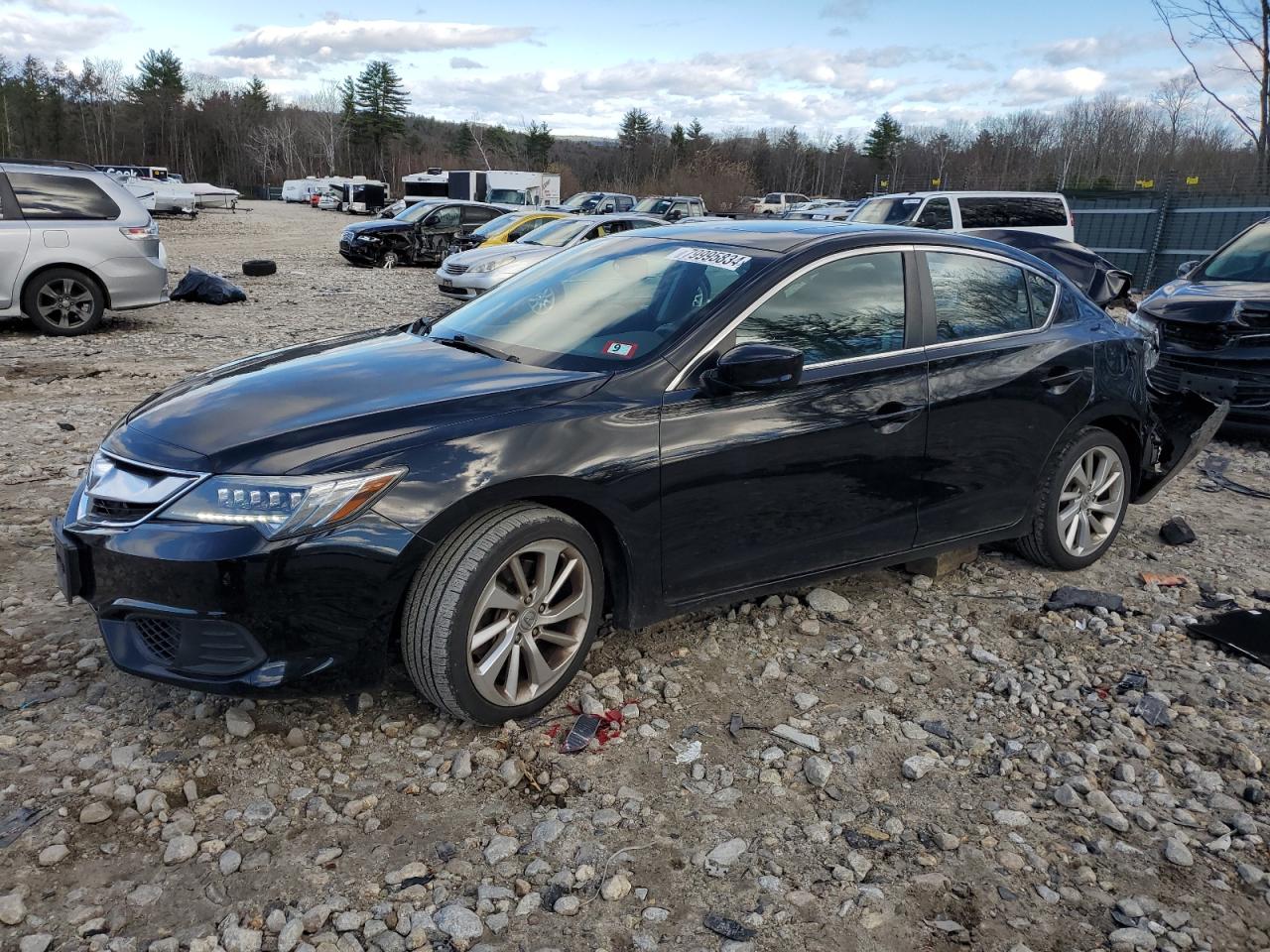 2016 Acura ILX VIN 19UDE2F72GA005015