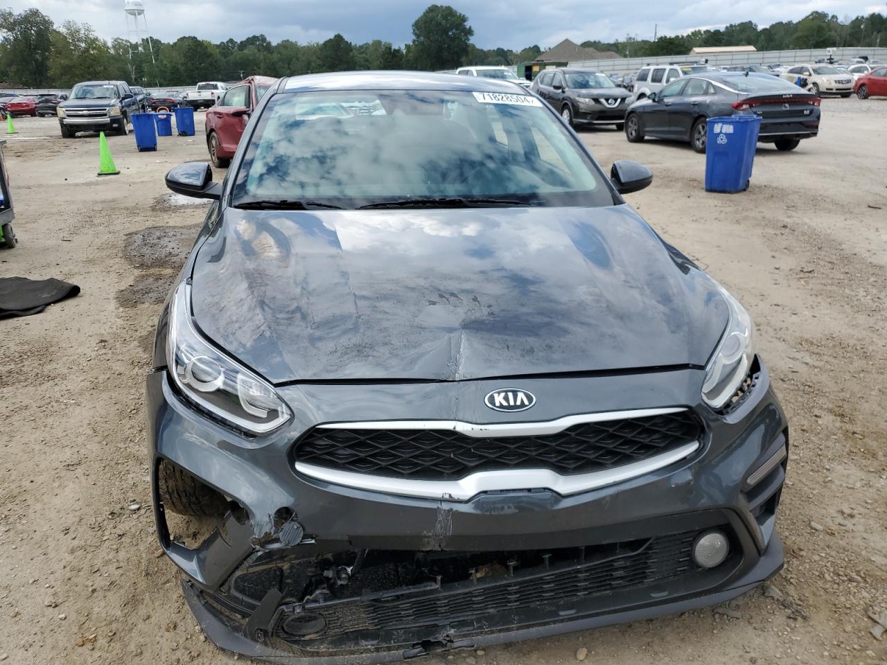 2021 KIA Forte VIN 3KPF24AD8ME314635 Copart auction photo, all over / vandalism damage thumbnail 5
