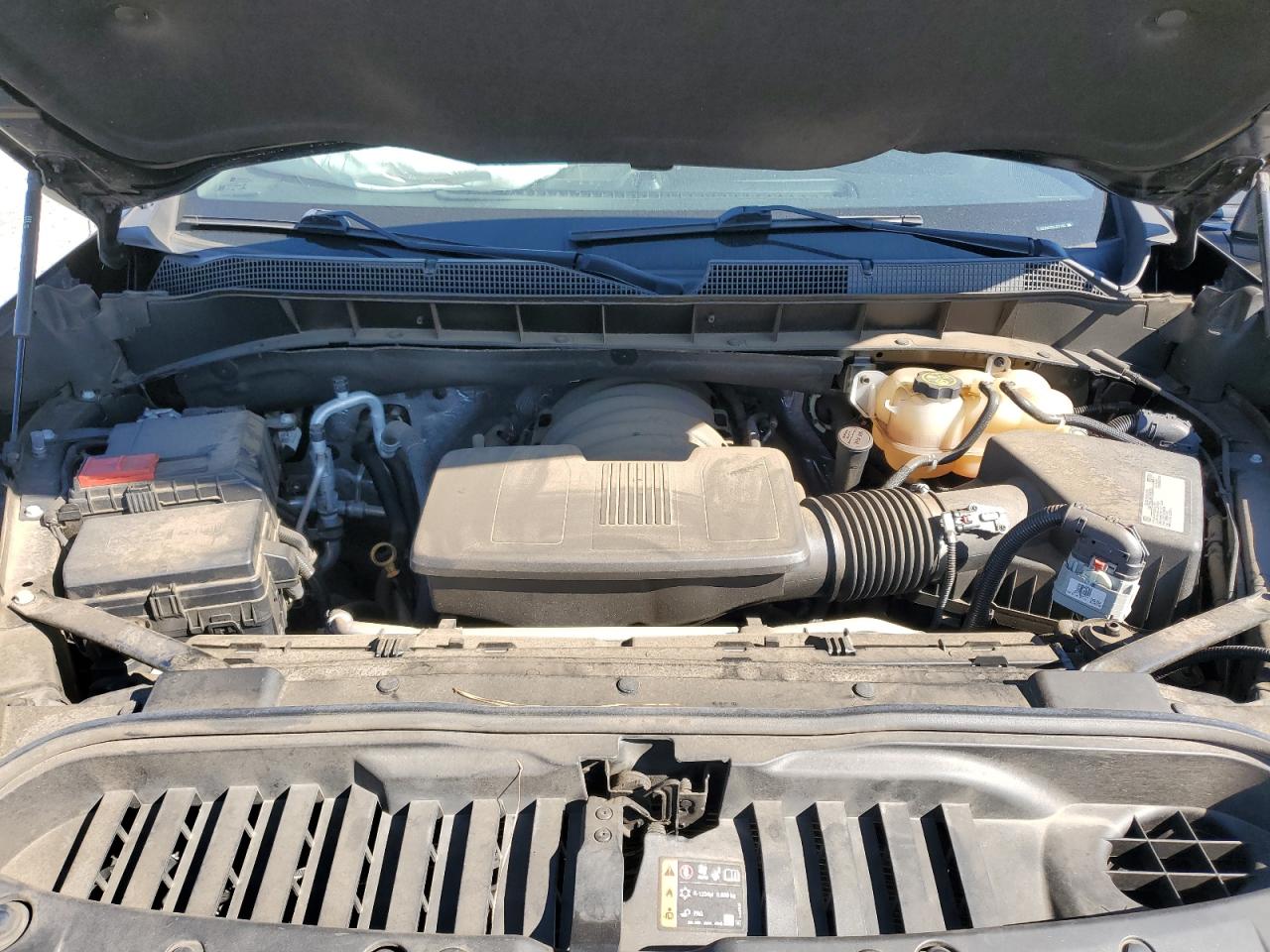 2020 Chevrolet Silverado VIN 3GCPWCED8LG272483 Copart auction photo, front end damage thumbnail 11