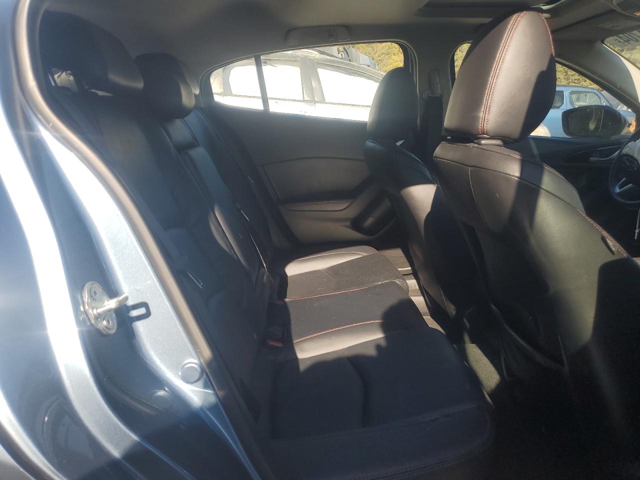 2014 Mazda 3 VIN JM1BM1M74E1184550 Copart auction photo, front end damage thumbnail 10