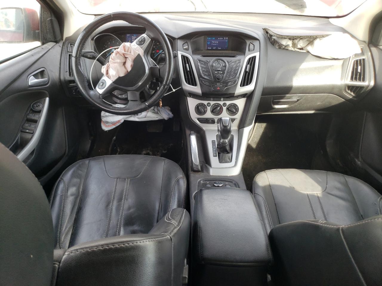 2014 Ford Focus VIN 1FADP3K28EL129841 Copart auction photo, front end damage thumbnail 8