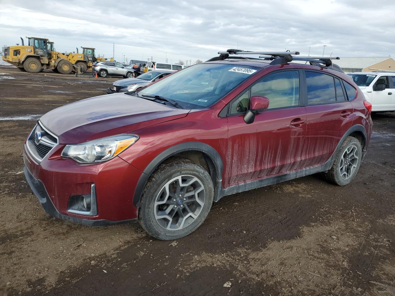 2016 Subaru XV VIN JF2GPABC3G8301821