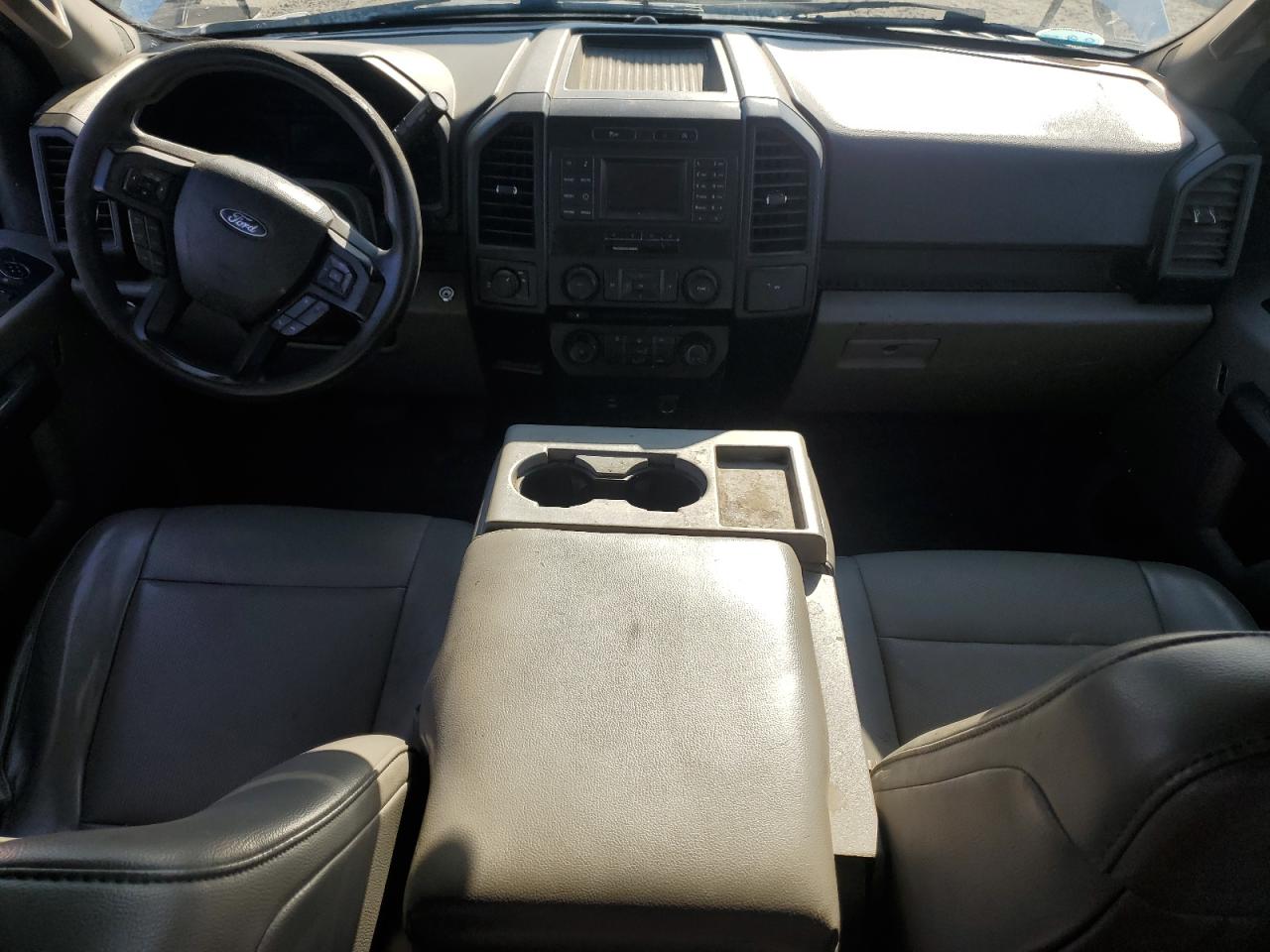 2017 Ford F-150 VIN 1FTEX1CG9HFA48069 Copart auction photo, front end / side damage thumbnail 8