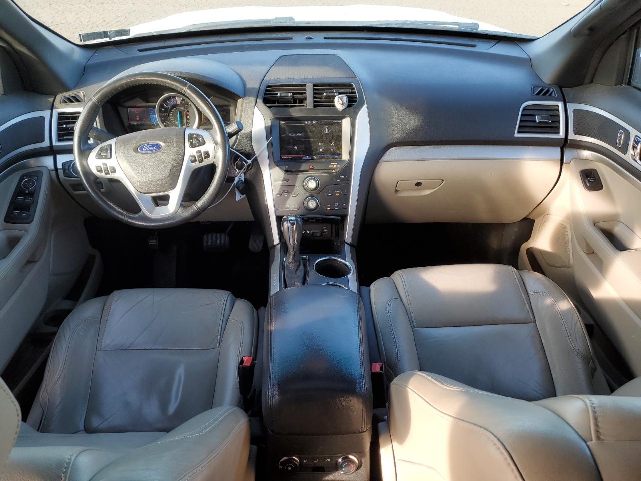 2013 Ford Explorer VIN 1FM5K8D80DGB36717 Copart auction photo, front end damage thumbnail 8