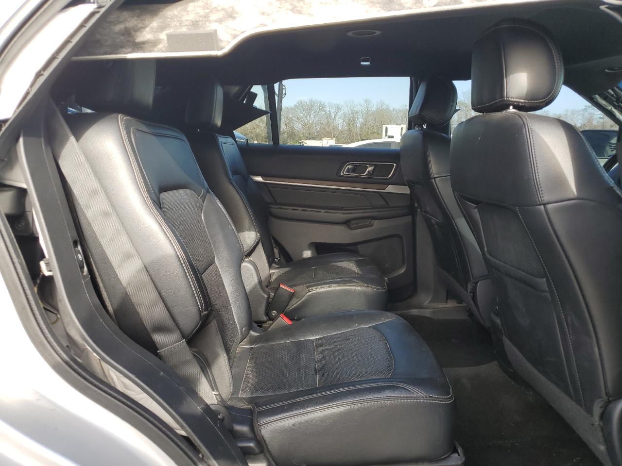 2016 Ford Explorer VIN 1FM5K7F82GGC30738 Copart auction photo, all over damage thumbnail 11
