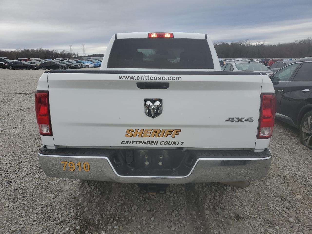 2020 RAM 1500 VIN 1C6RR7XT2LS157910 Copart auction photo, front end damage thumbnail 6