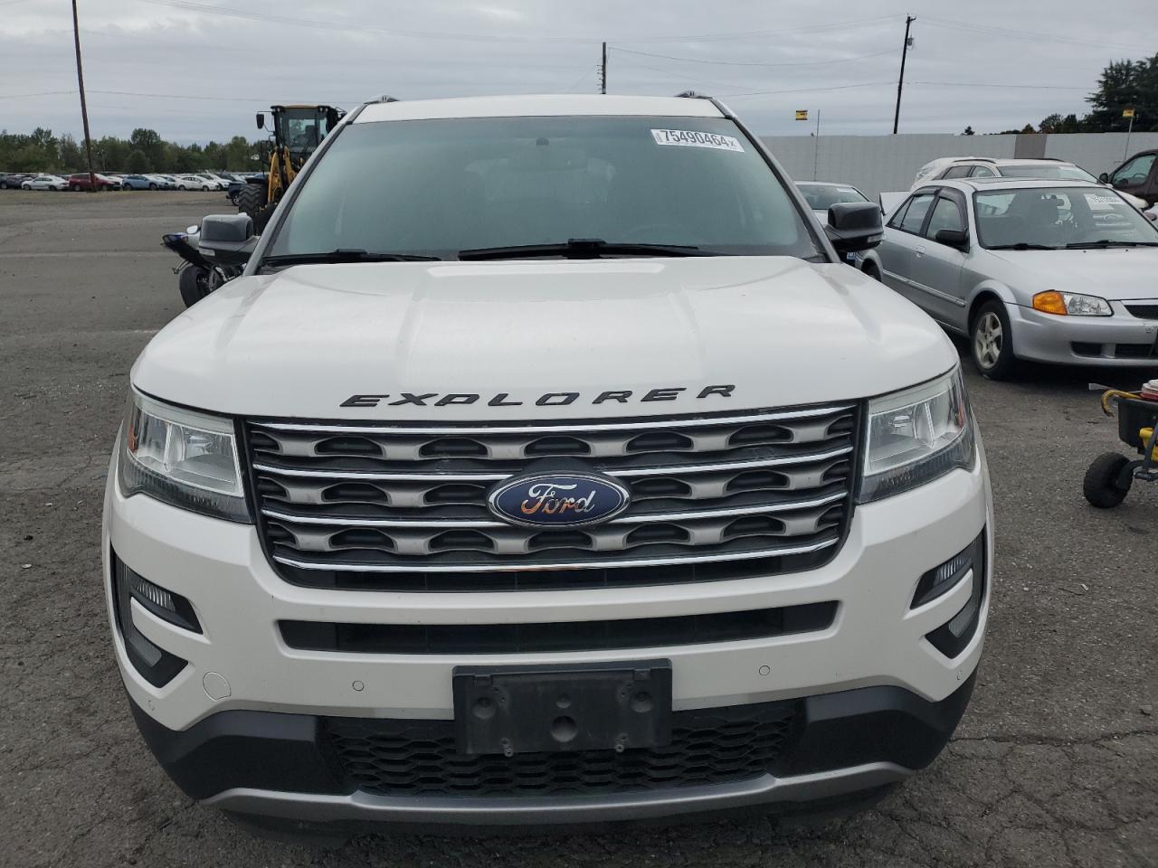 2016 Ford Explorer VIN 1FM5K8D89GGC86765 Copart auction photo, side damage thumbnail 5