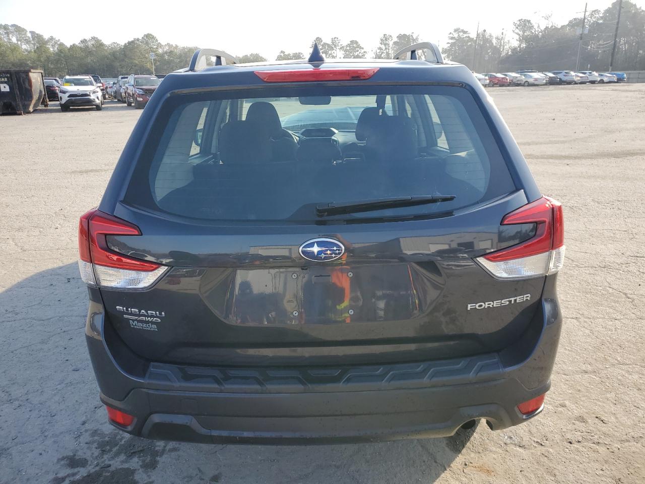 2019 Subaru Forester VIN JF2SKACC5KH500403 Copart auction photo, front end damage thumbnail 6
