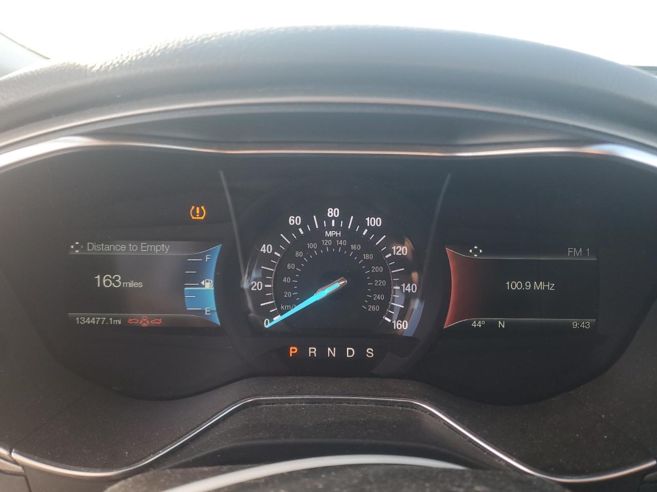 2018 Ford Fusion VIN 3FA6P0T94JR108483 Copart auction photo, side / rear end damage thumbnail 9