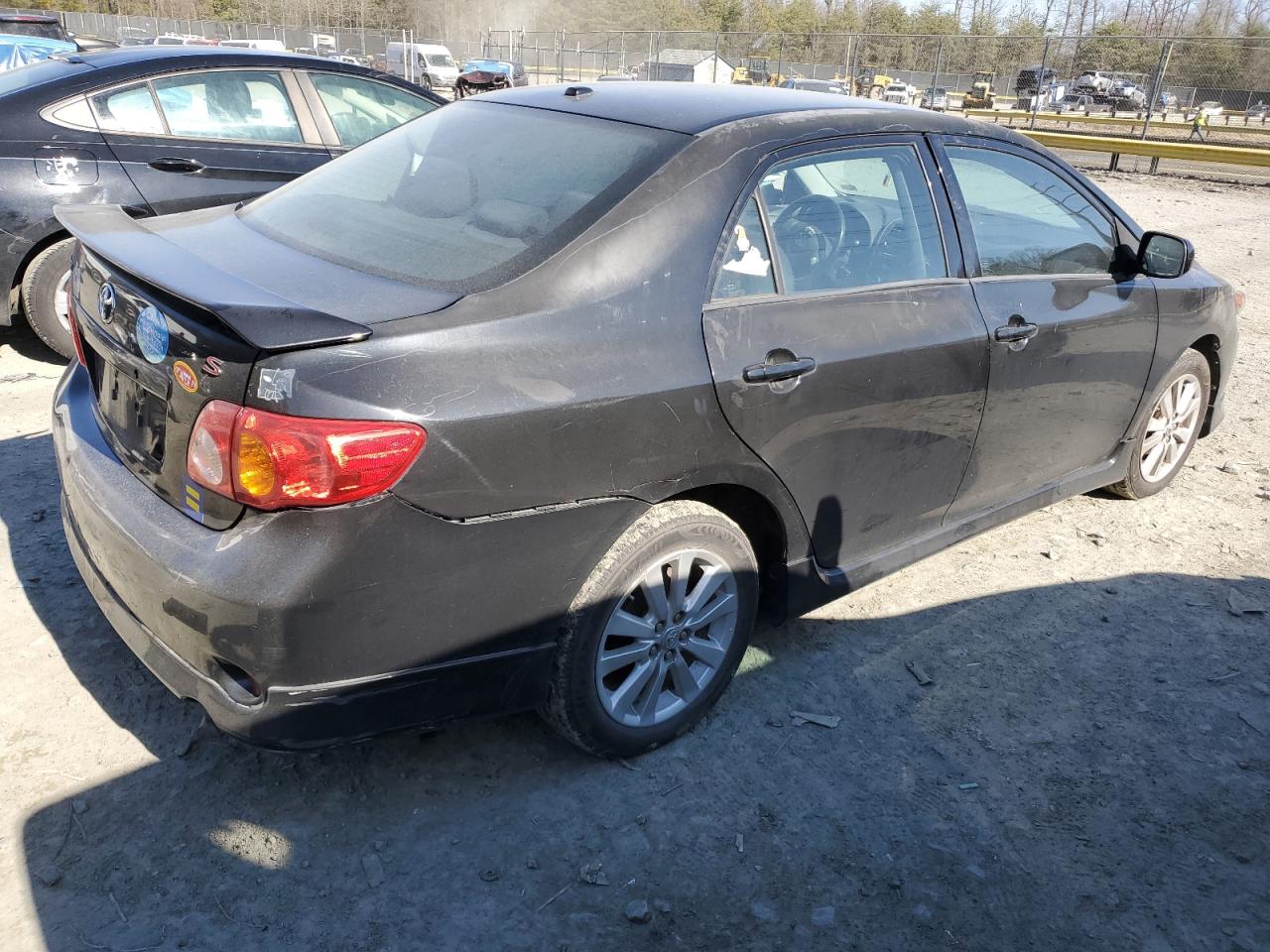 2010 Toyota Corolla VIN 2T1BU4EE3AC427589 Copart auction photo, side damage thumbnail 3