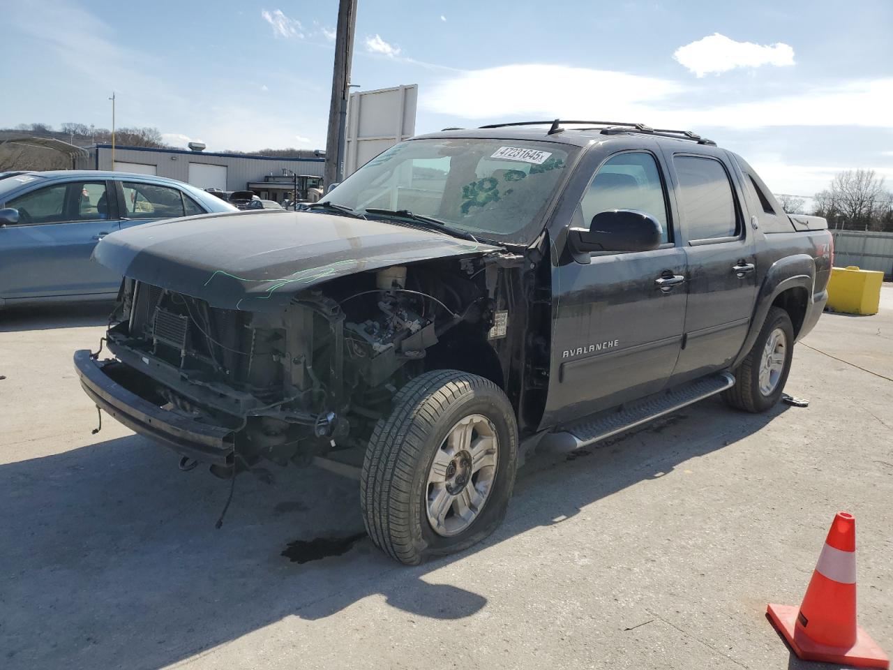 2013 Chevrolet Avalanche VIN 3GNTKFE79DG366693
