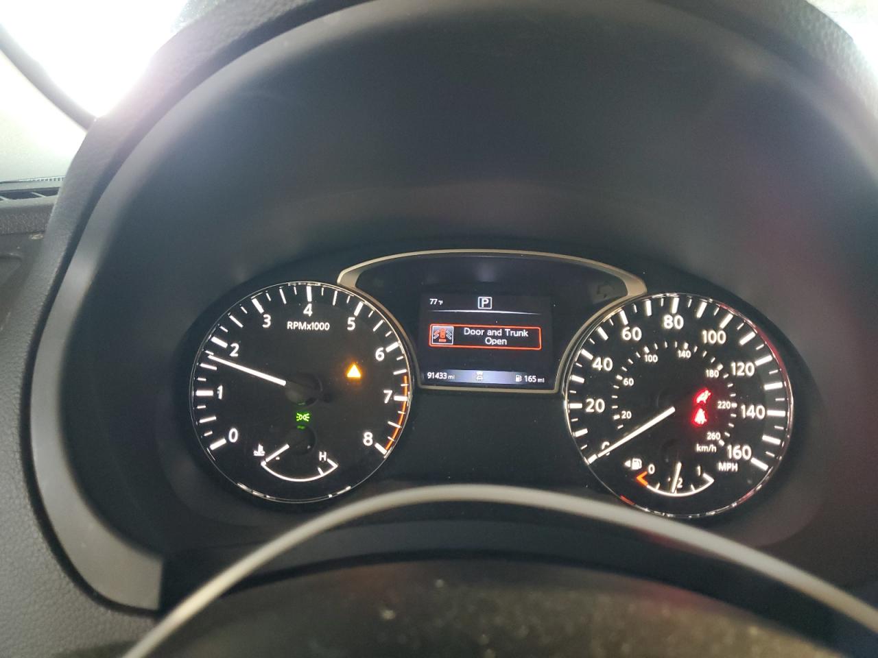 2018 Nissan Altima VIN 1N4AL3AP0JC155338 Copart auction photo, front end / rear end damage thumbnail 9