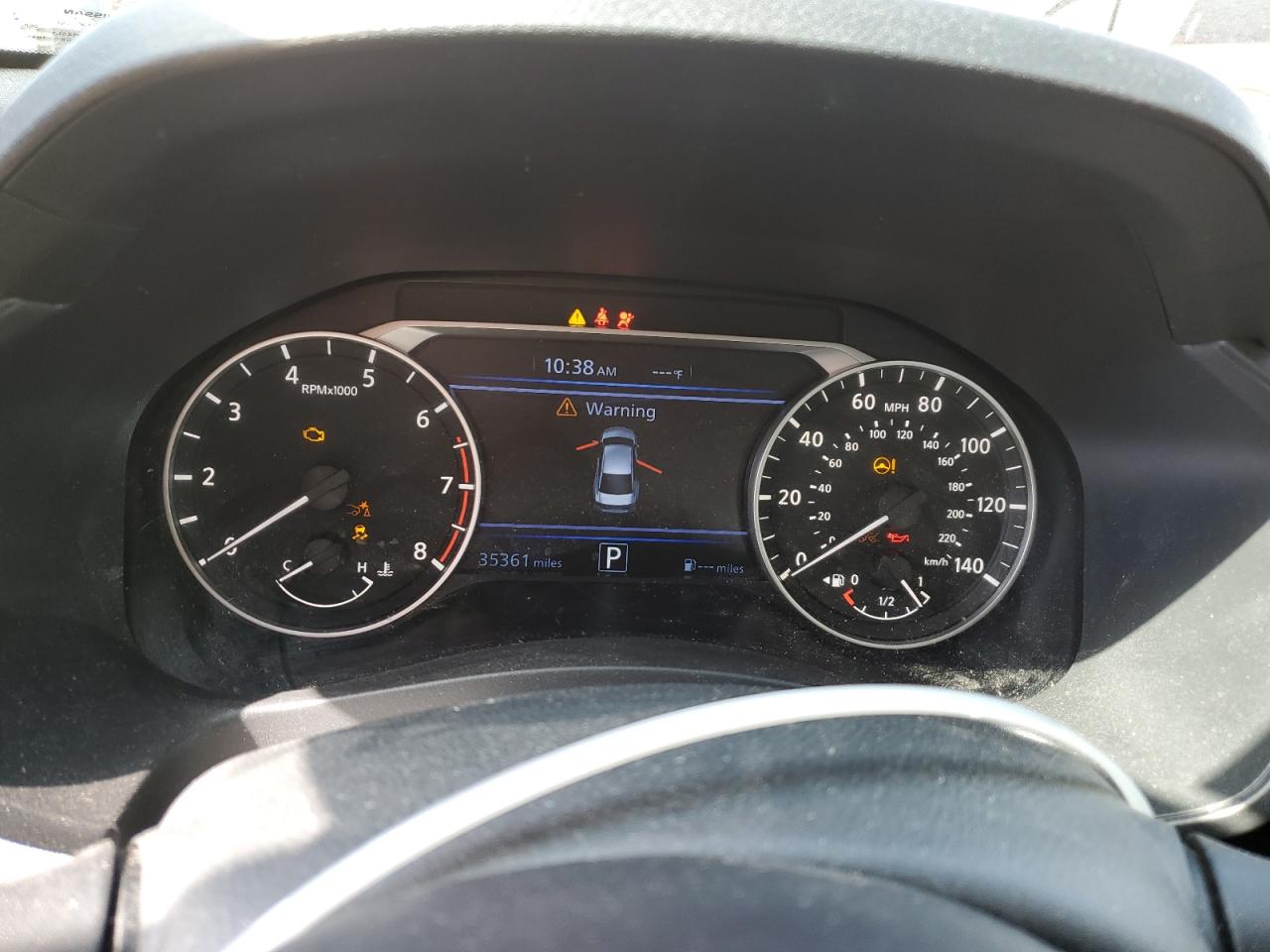 2020 Nissan Altima VIN 1N4BL4BV6LC131782 Copart auction photo, front end damage thumbnail 9
