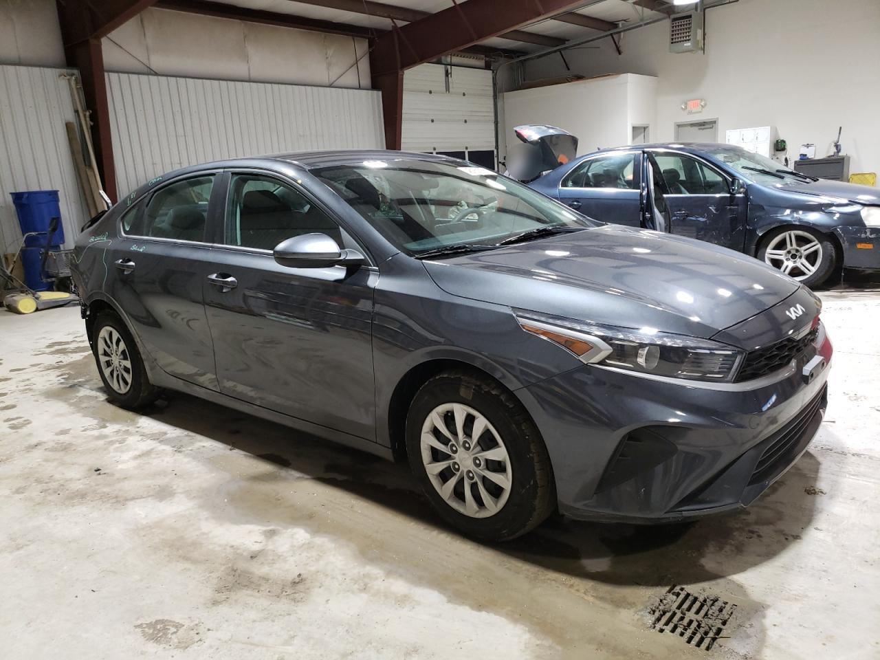 2022 KIA Forte VIN 3KPF24AD2NE432262 Copart auction photo, rear end damage thumbnail 4