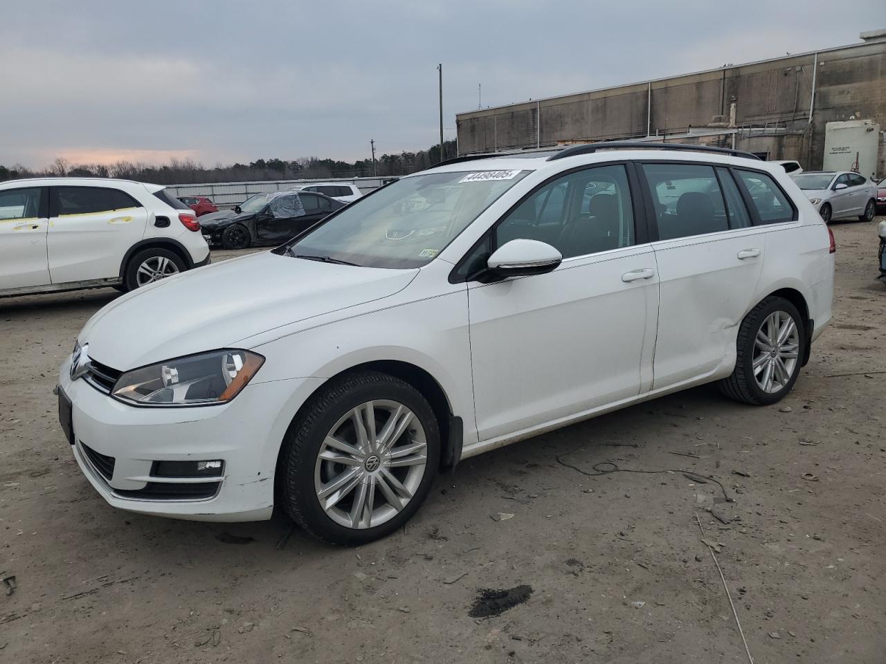 2015 Volkswagen Golf VIN 3VWCA7AU5FM511078