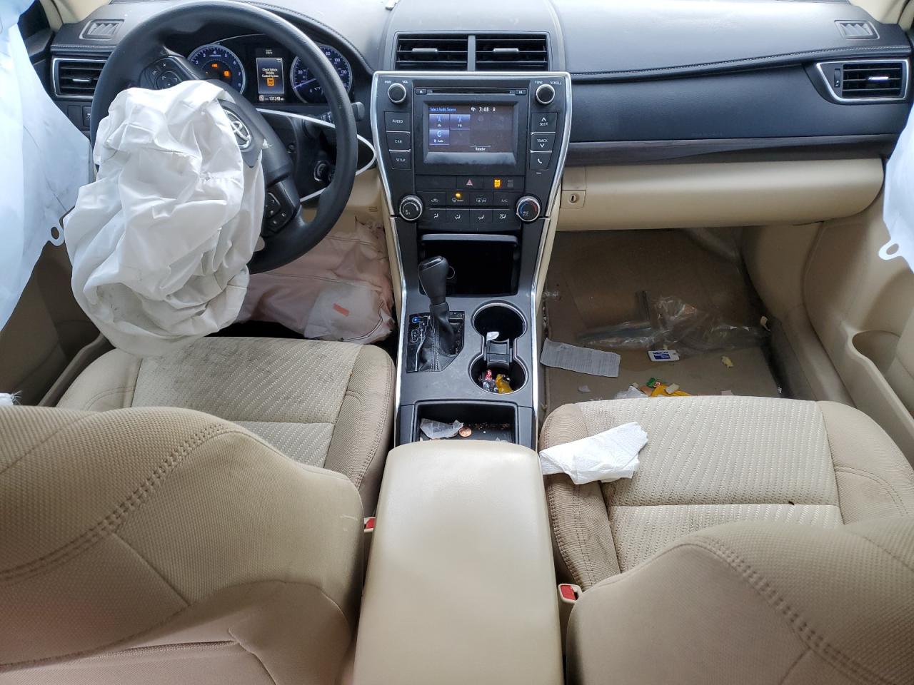2016 Toyota Camry VIN 4T4BF1FK1GR526714 Copart auction photo, front end damage thumbnail 8