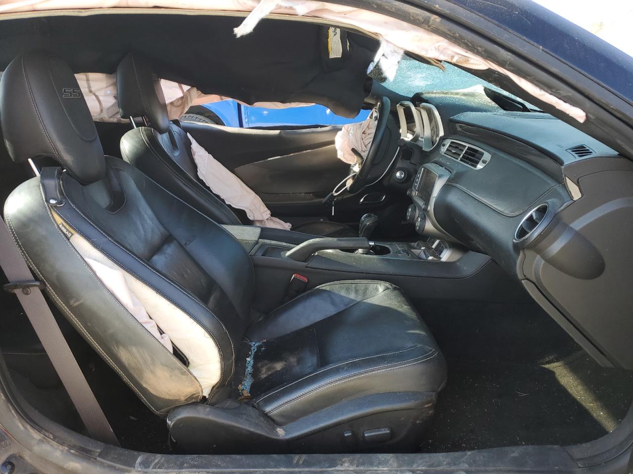 2015 Chevrolet Camaro VIN 2G1FJ1EW1F9104577 Copart auction photo, all over damage thumbnail 7