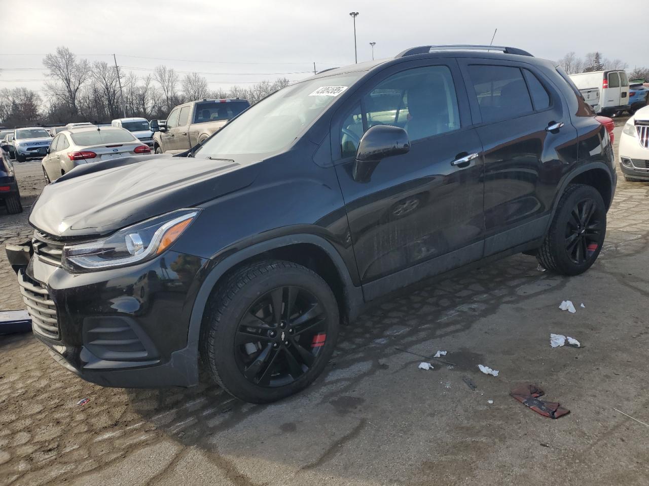 2019 Chevrolet Trax VIN 3GNCJPSBXKL180117