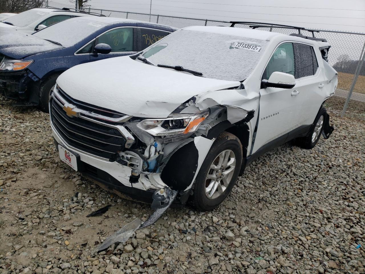 2019 Chevrolet Traverse VIN 1GNEVGKW7KJ317070